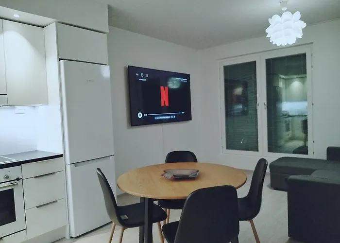 Kaksio Uudessa Talossa